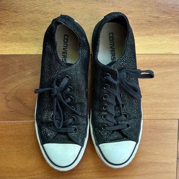 Converse Chuck Taylor All Star Stingray Metallic Ox Sneakers - Picture 6 of 7